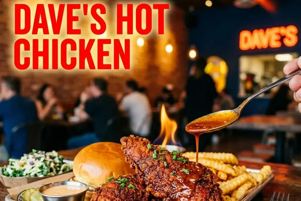 Dave’s Hot Chicken Menu