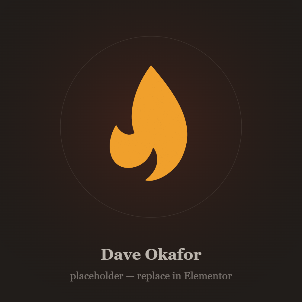 Dave Okafor, founder