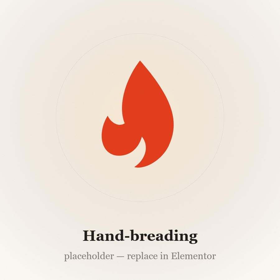 Hand-breading