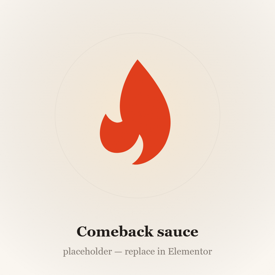 Comeback sauce