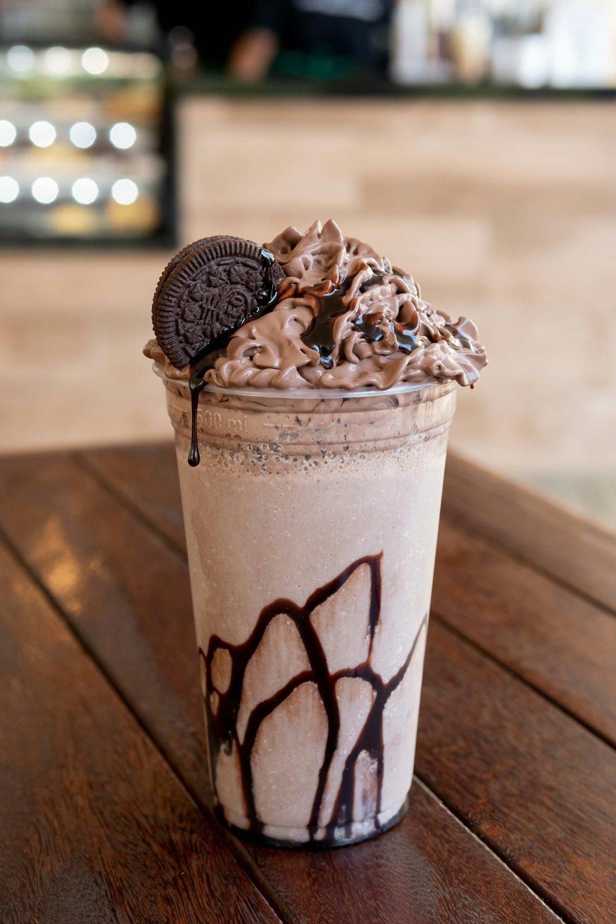 Hand-spun milkshake