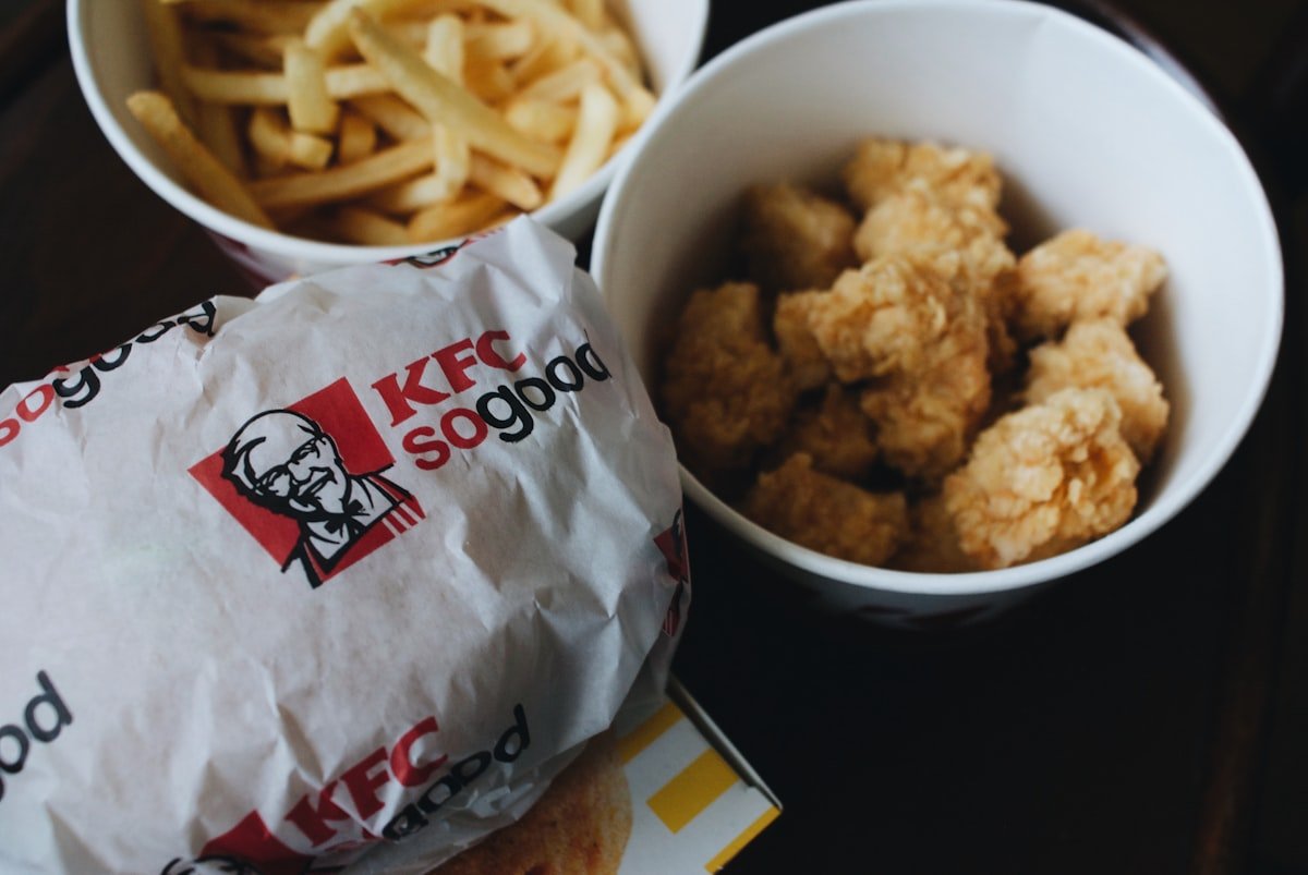 Crispy hand-breaded hot chicken tenders